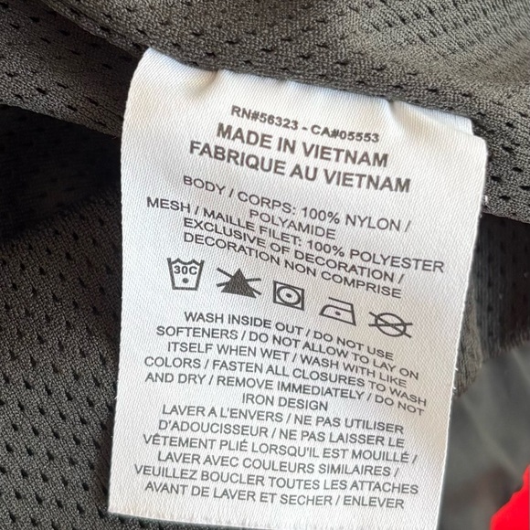 Nike x Liverpool FC Jacket Hooded Quarter Zip Windbreaker Black Size Large Men’s - Picture 8 of 10